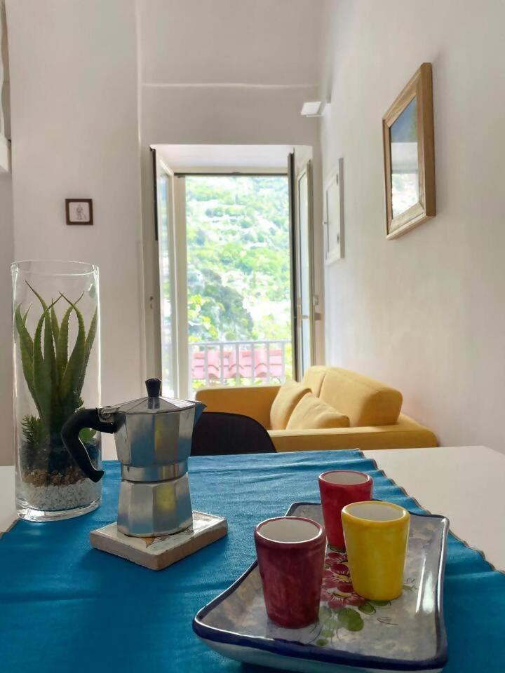 포지타노 A Casa Dei Sasso 빌라 외부 사진